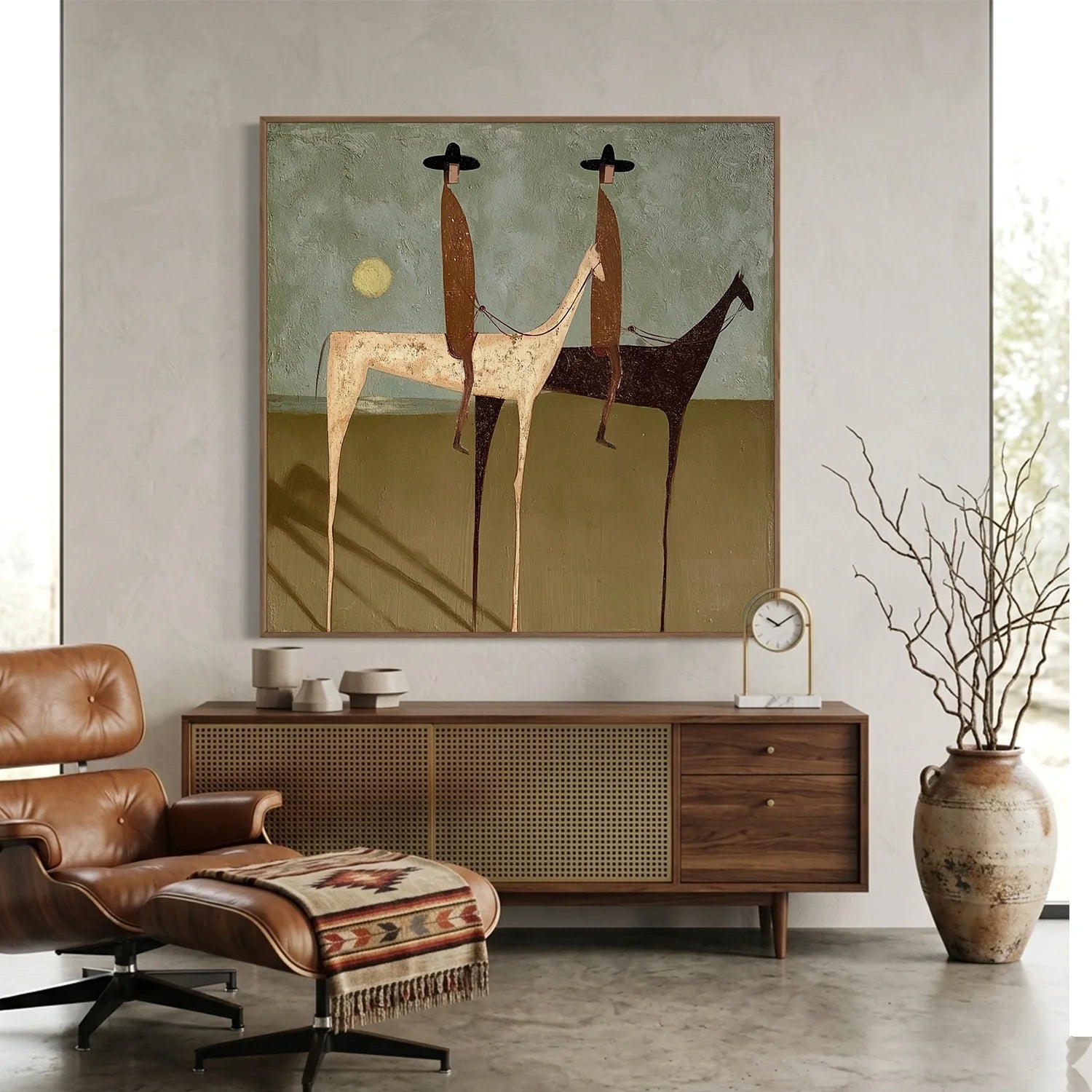 Vintage Americana Art #VA120