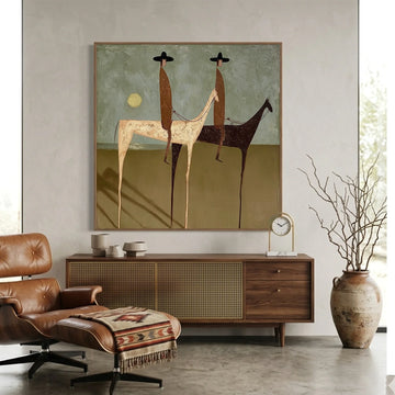 Vintage Americana Art #VA120