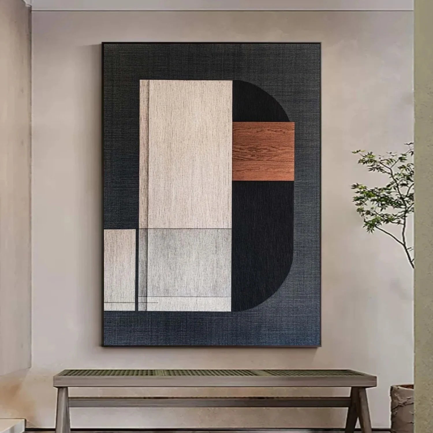 Wabi Sabi Canvas Art #WS886
