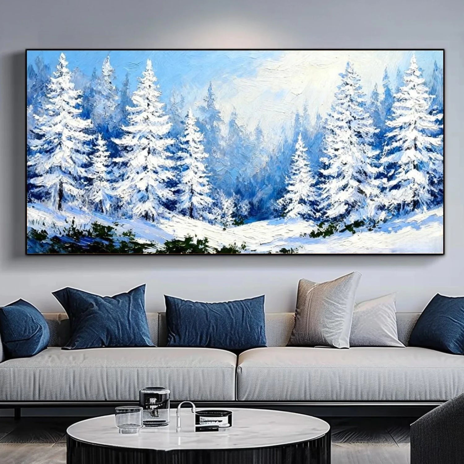 Flower & Tree Abstract Wall Art #ML182
