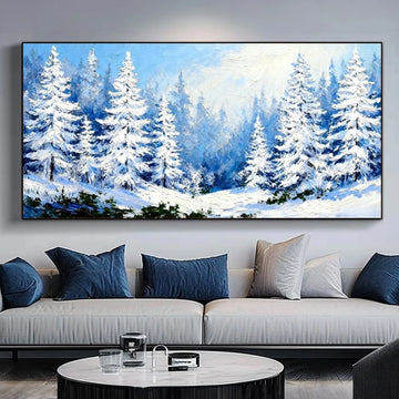 Flower & Tree Abstract Wall Art #ML182