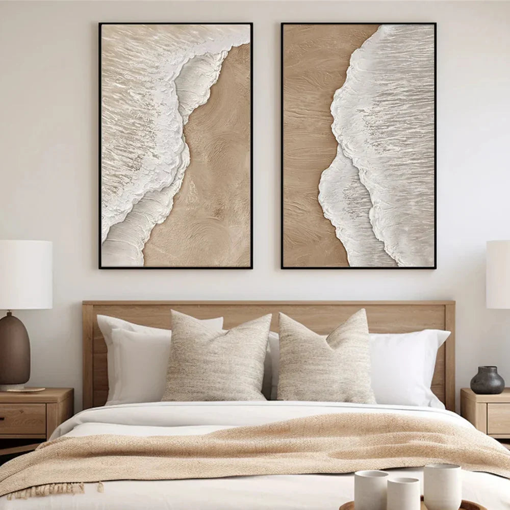 Minimalist Sea & Sky Art Set of 2 #MS004
