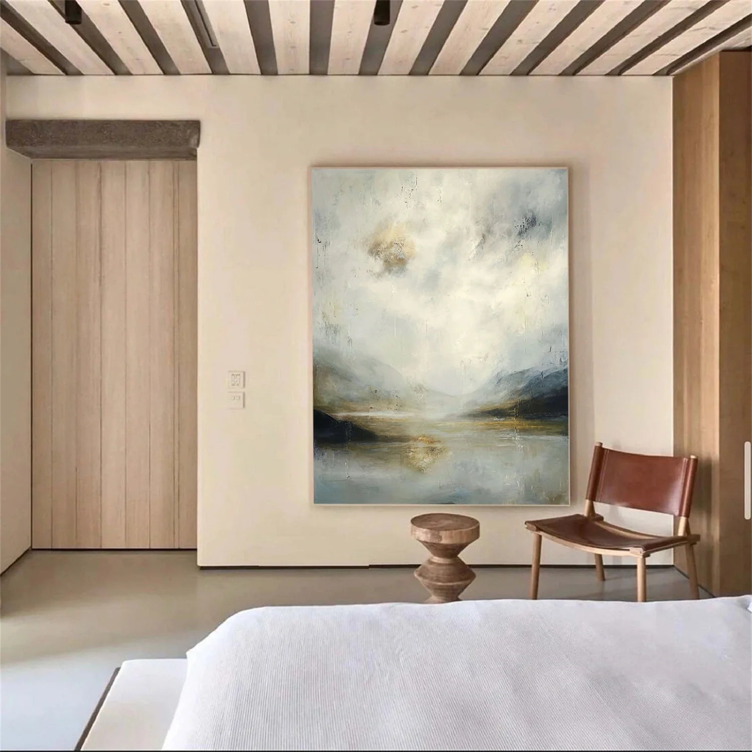 Sea & Sky Abstract Wall Art #MS282