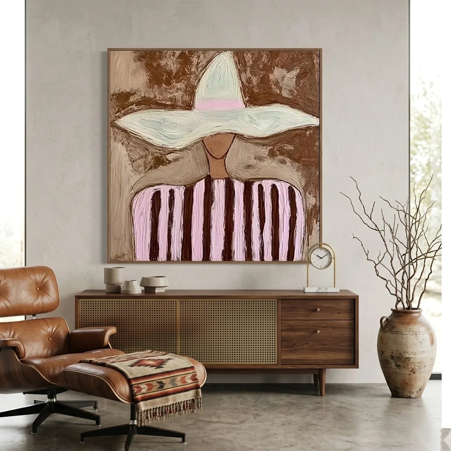 Vintage Americana Art #VA115