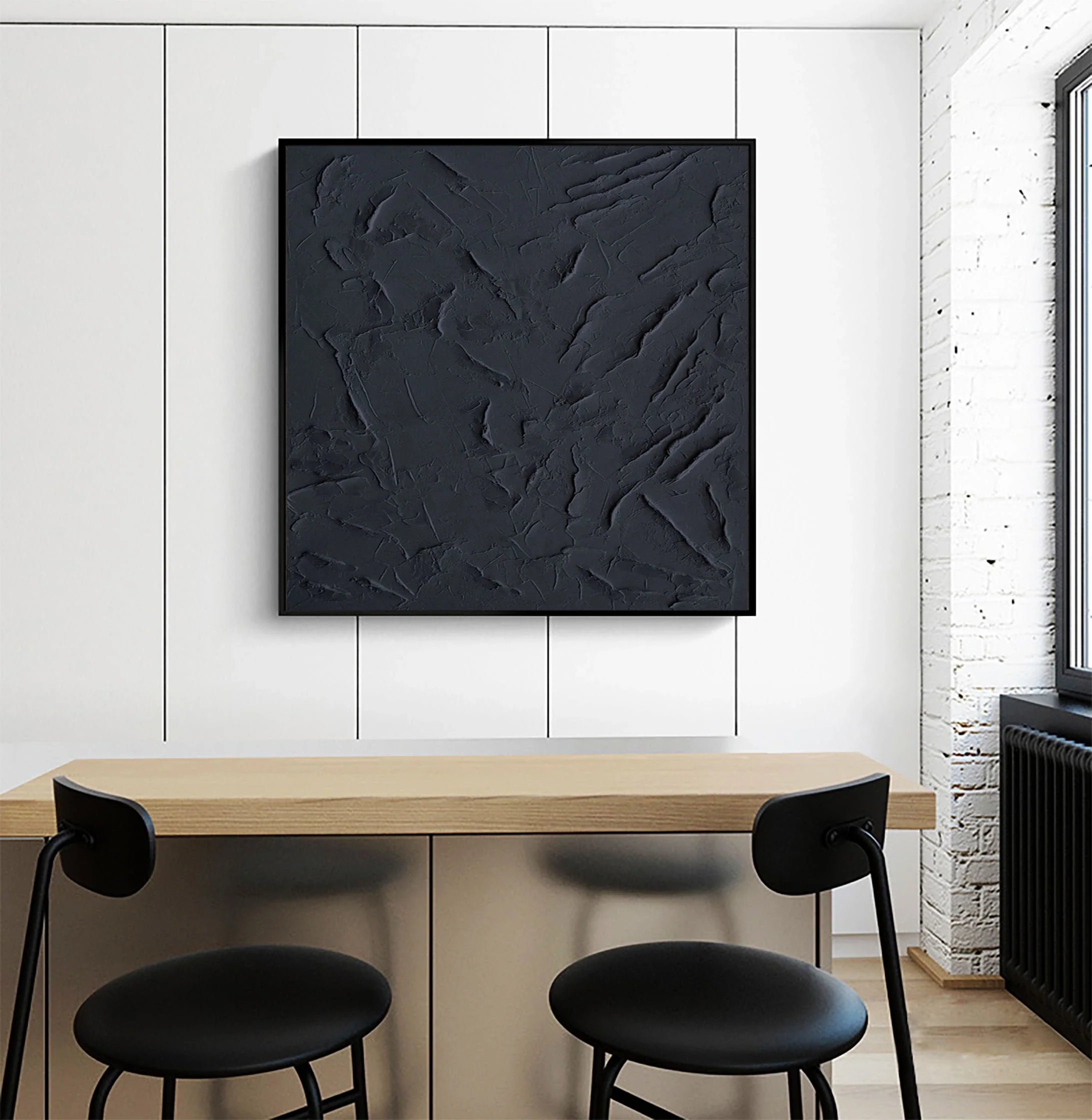 Minimalist Zen #MZ001-Square