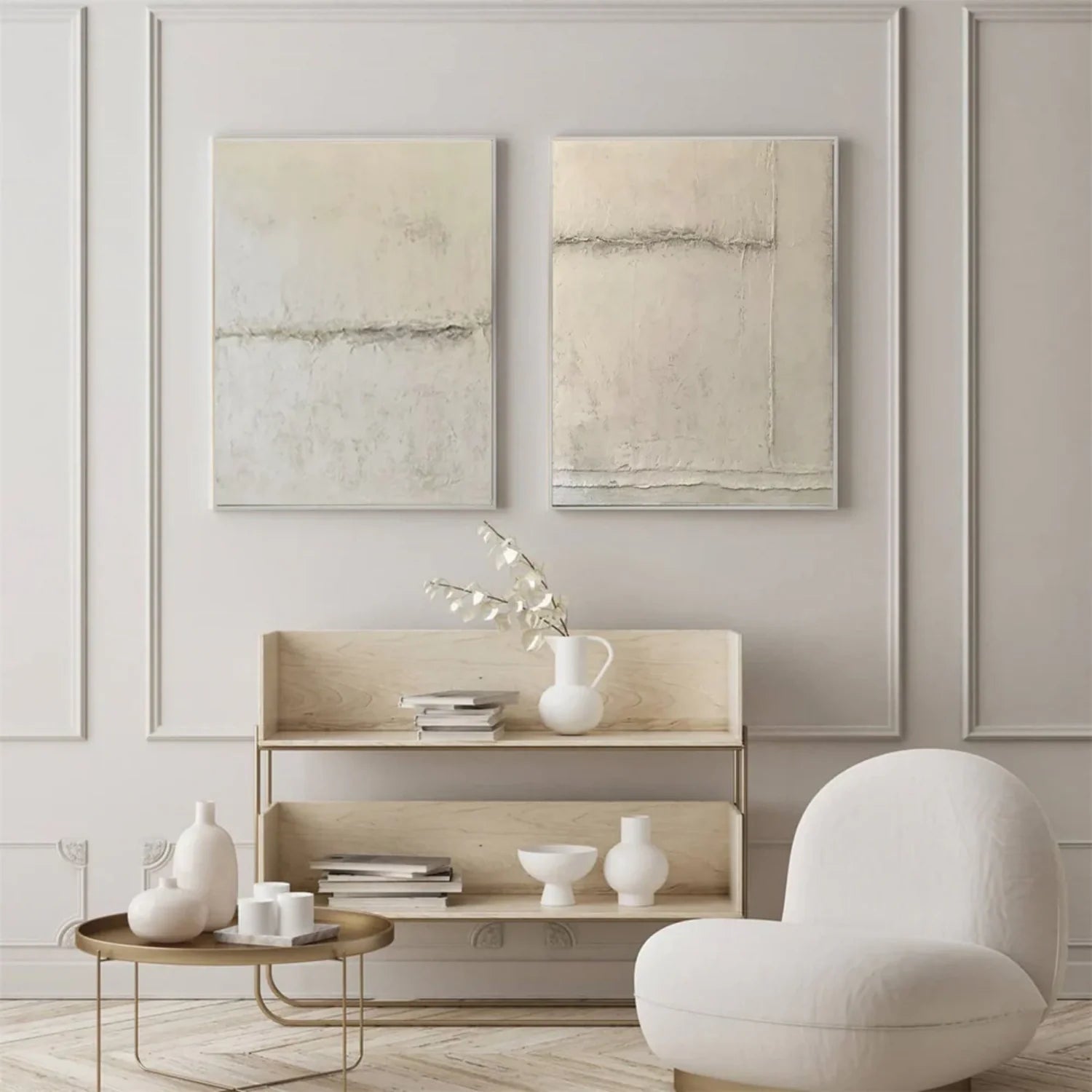 WABI SABI TRANQUILITY Set of 2 #WS549