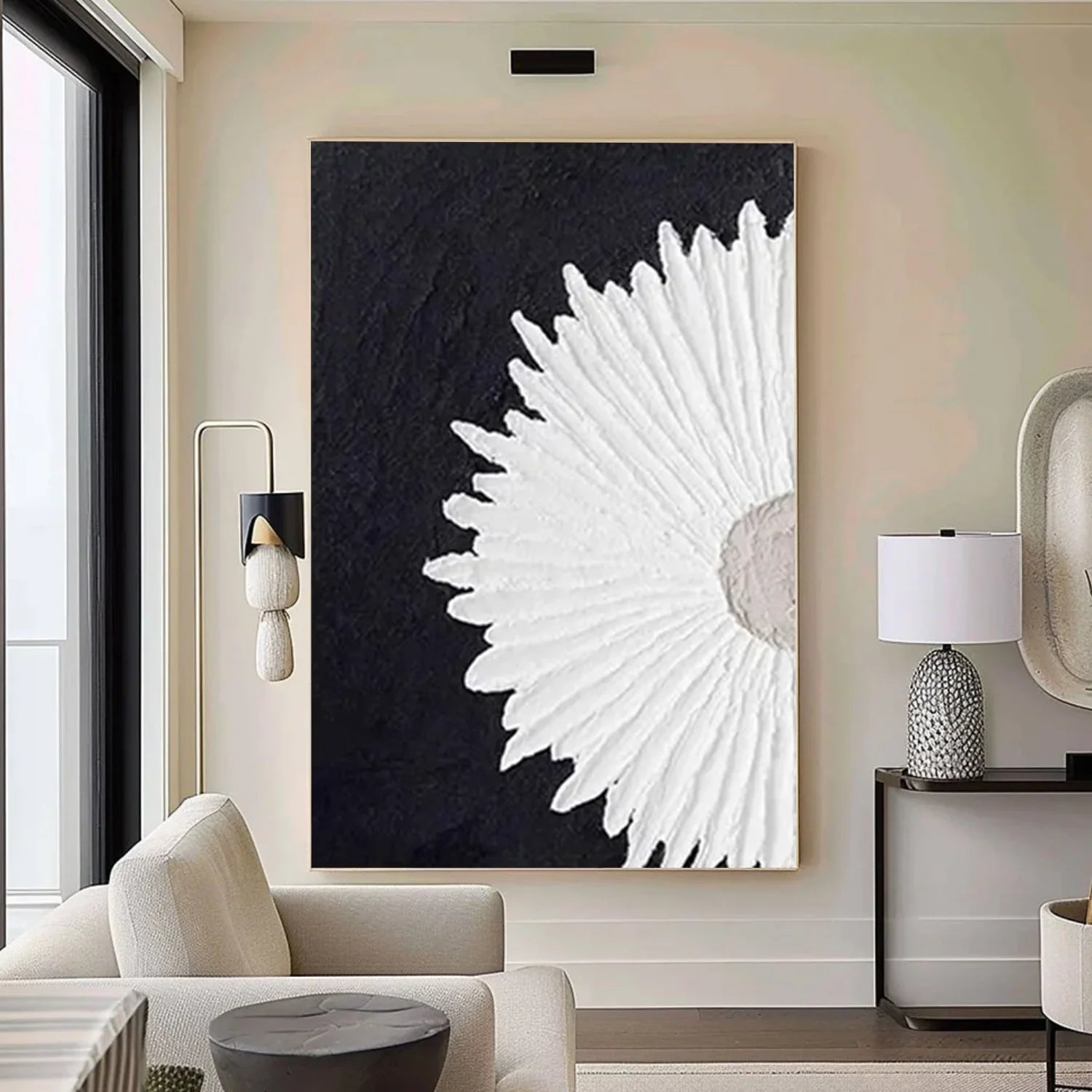 Minimalist Textured Canvas Art #MM335