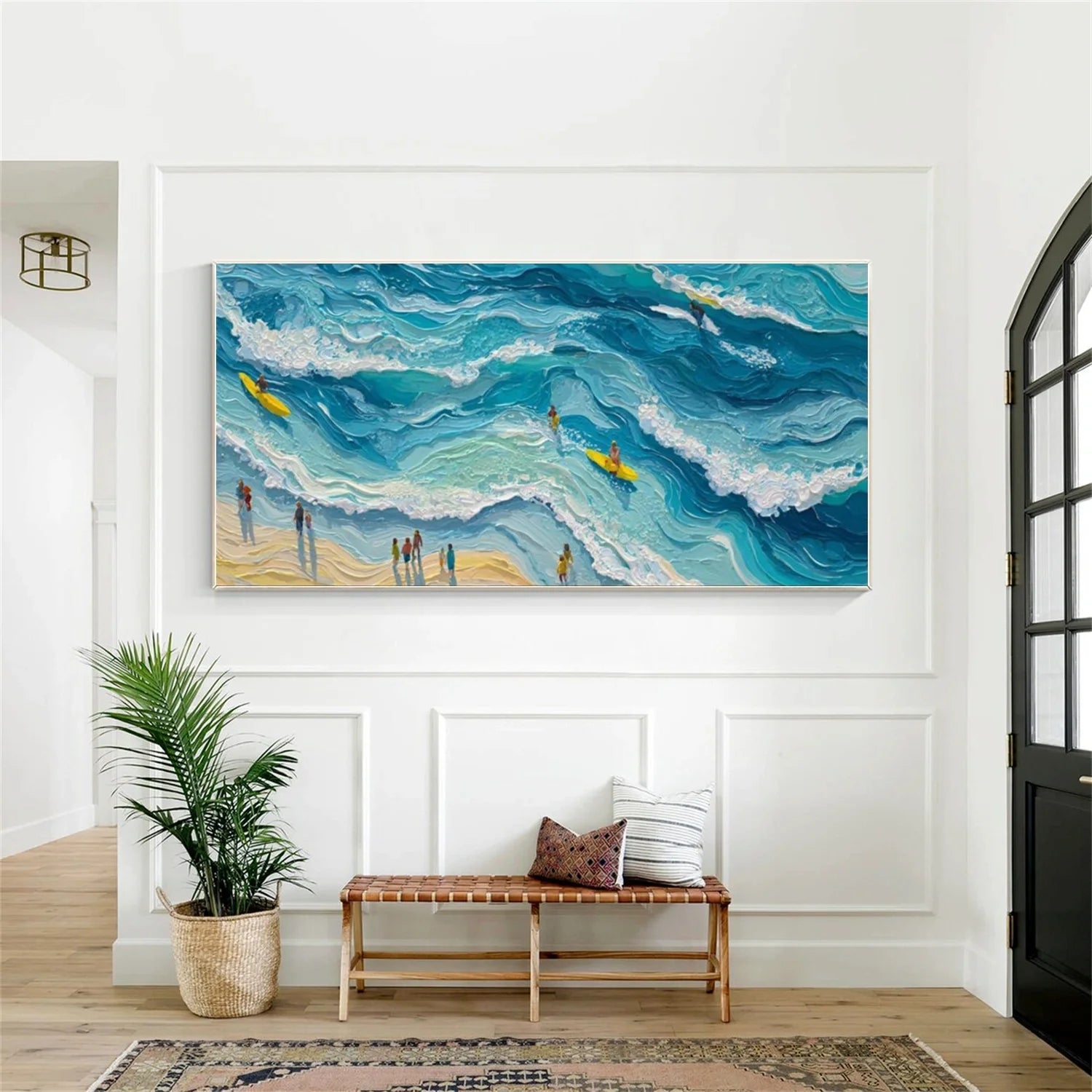 Surfing Sport Wall Art #SA083