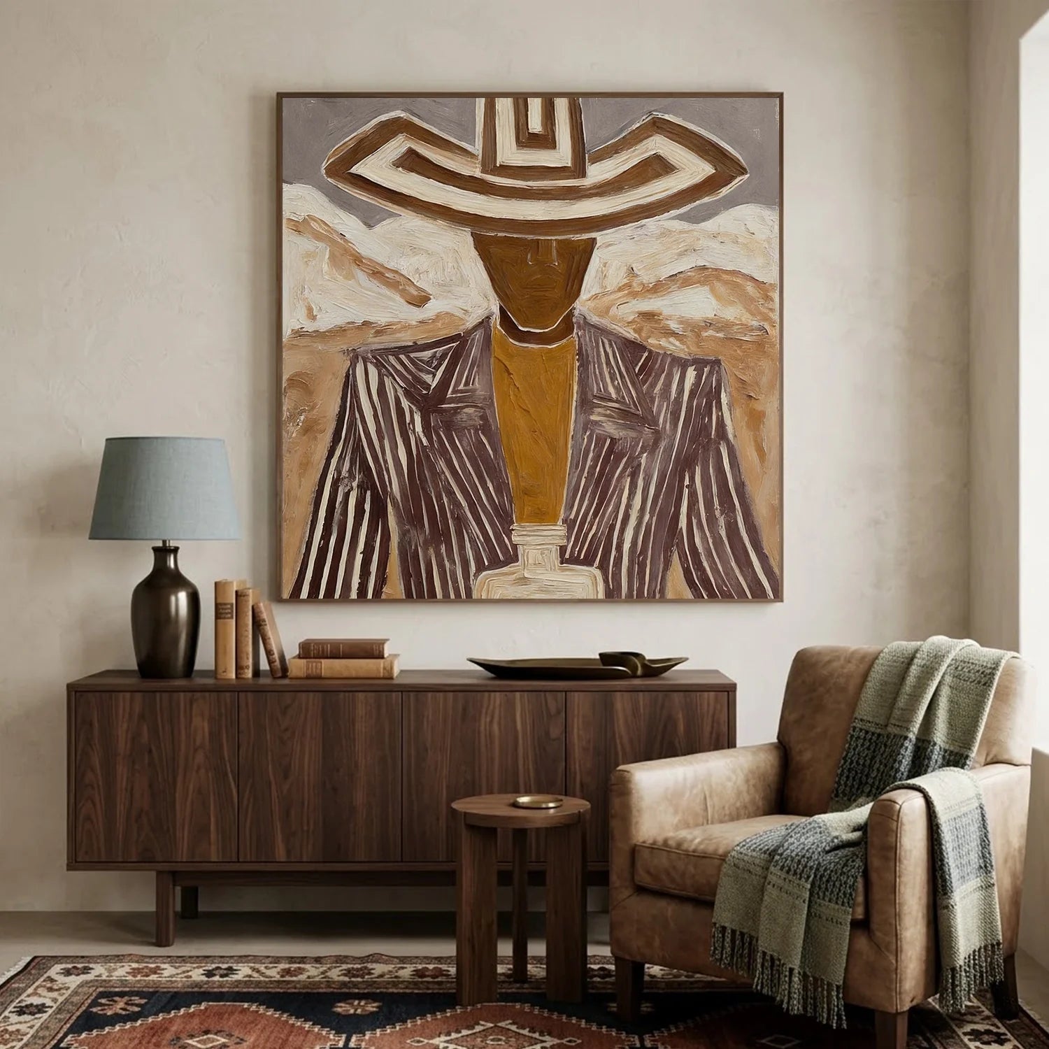 Vintage Americana Art #VA021