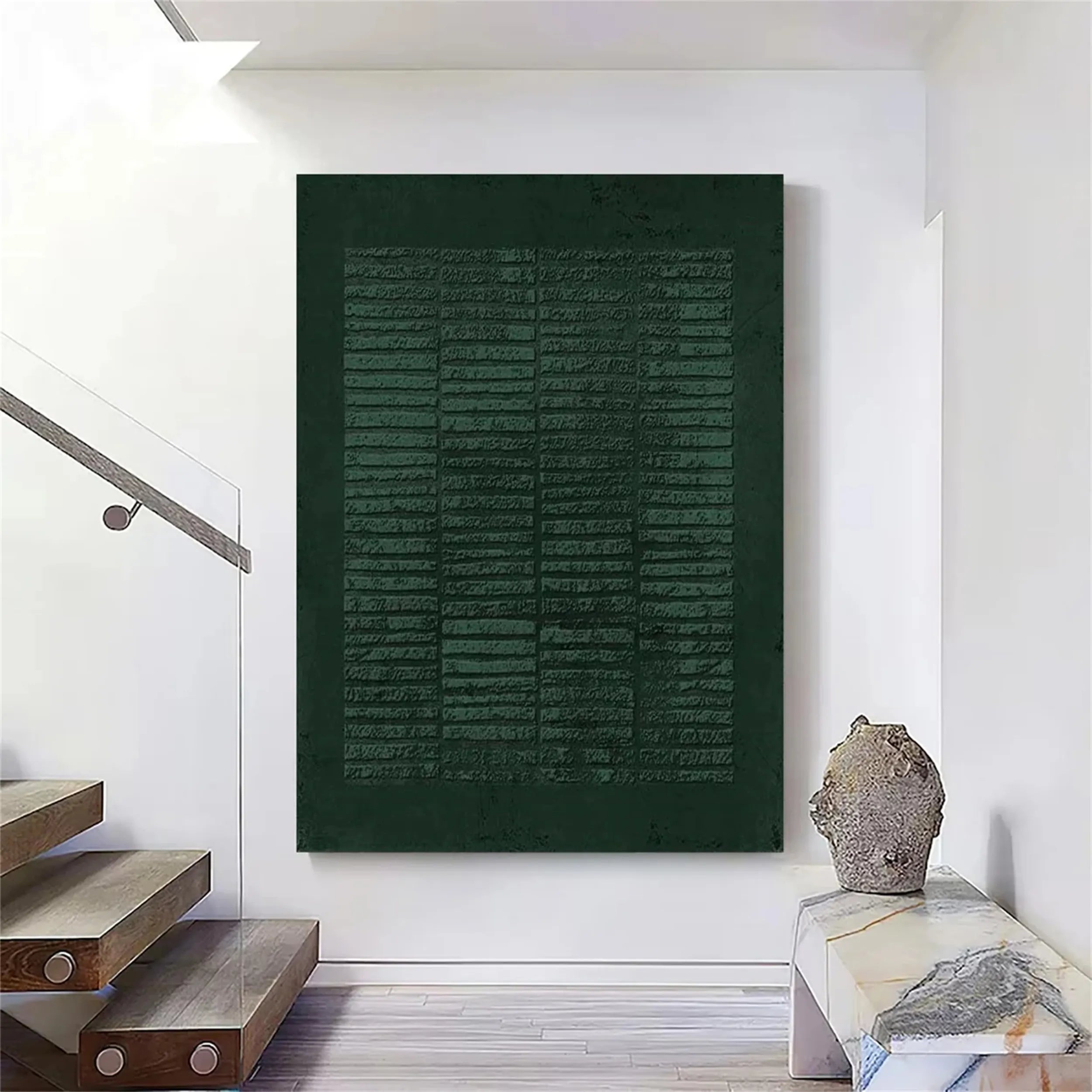 Green Texture Art #GT013