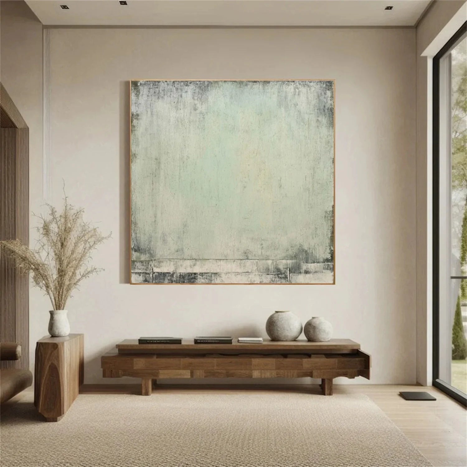 Wabi Sabi Canvas Art #WS746