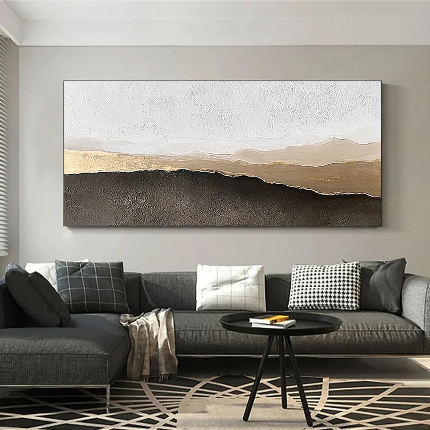 Minimalist Mountain Canvas Art #MM398