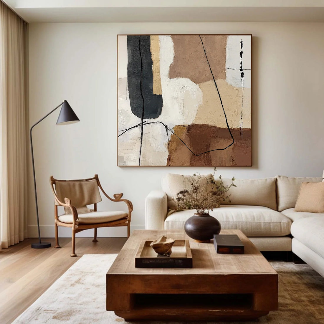 Abstract Canvas Art #WS1070