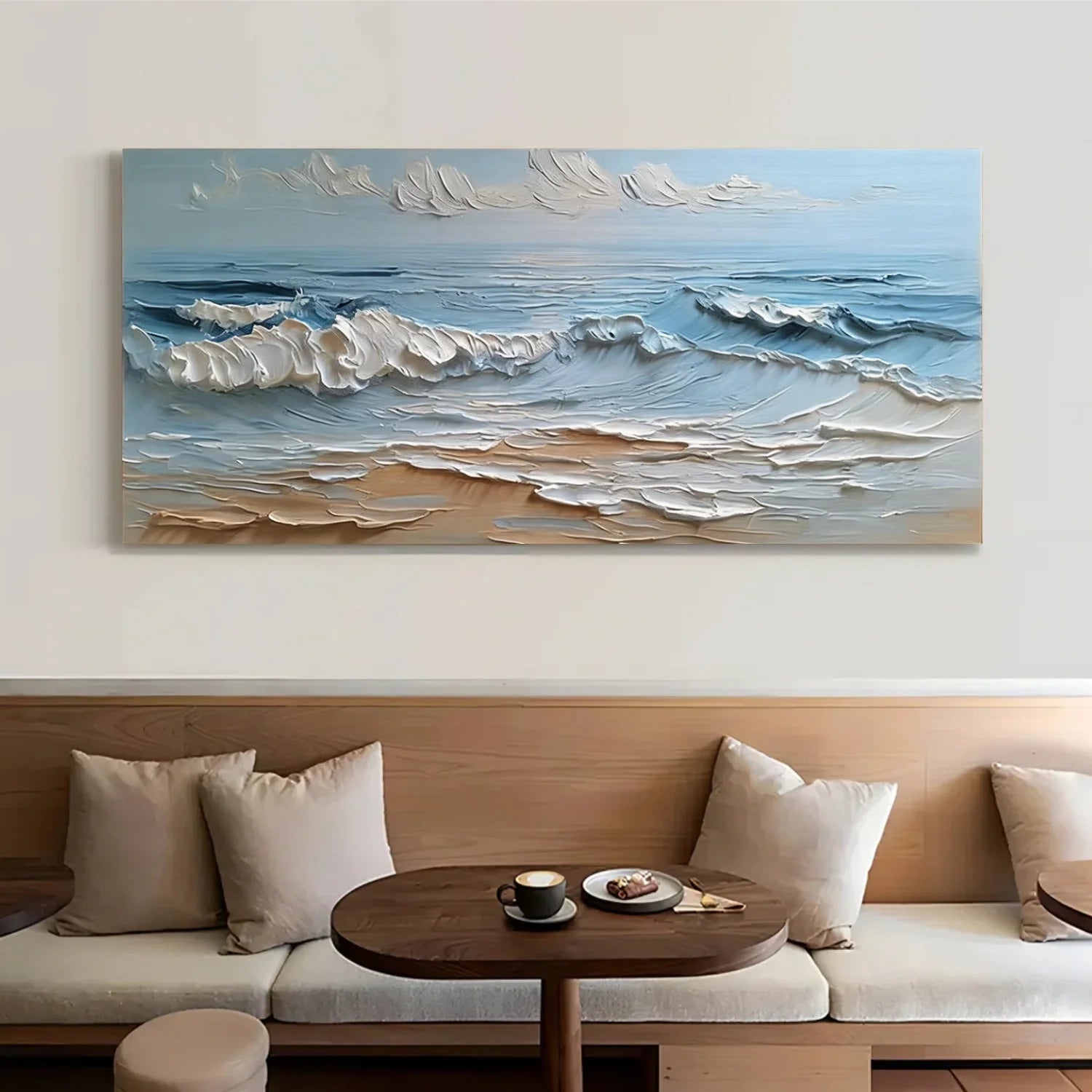 Sea & Sky Abstract Wall Art #MS294