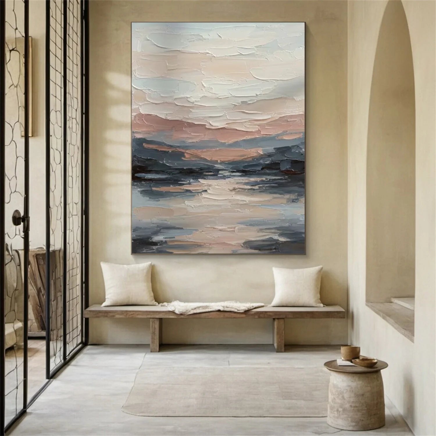 Sea & Sky Abstract Wall Art #MS263