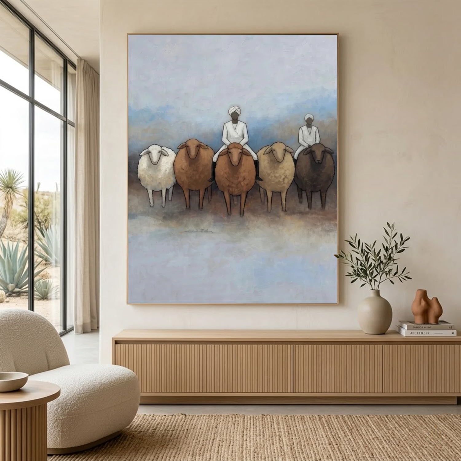 Vintage Americana Art #VA063