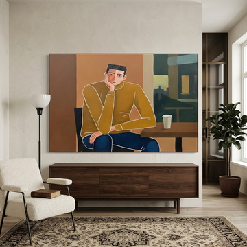 Vintage Americana Art #VA074