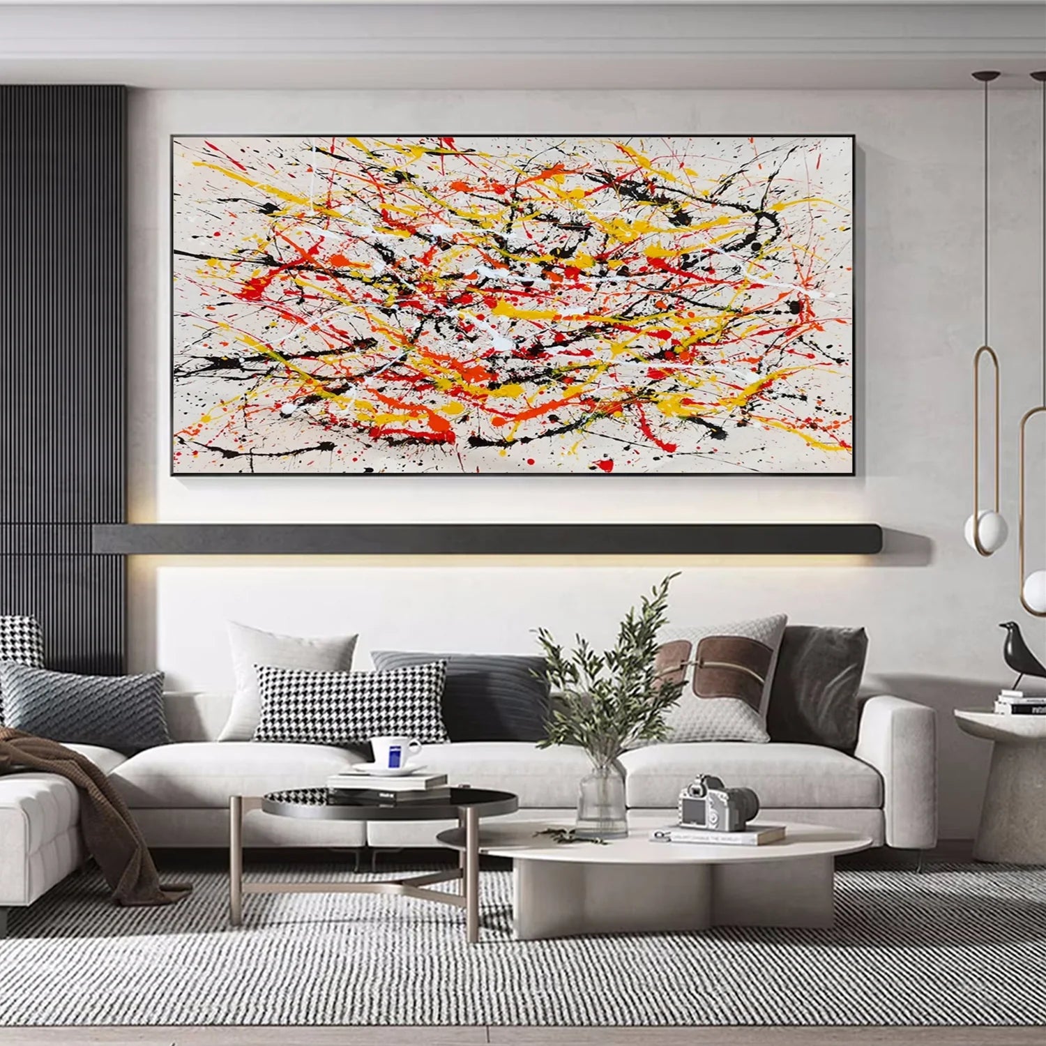 Pollock Art #JA005