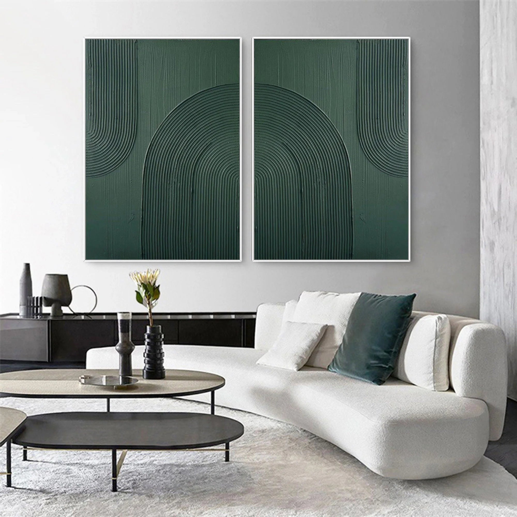 Abstract Tranquility Set of 2 #WS023