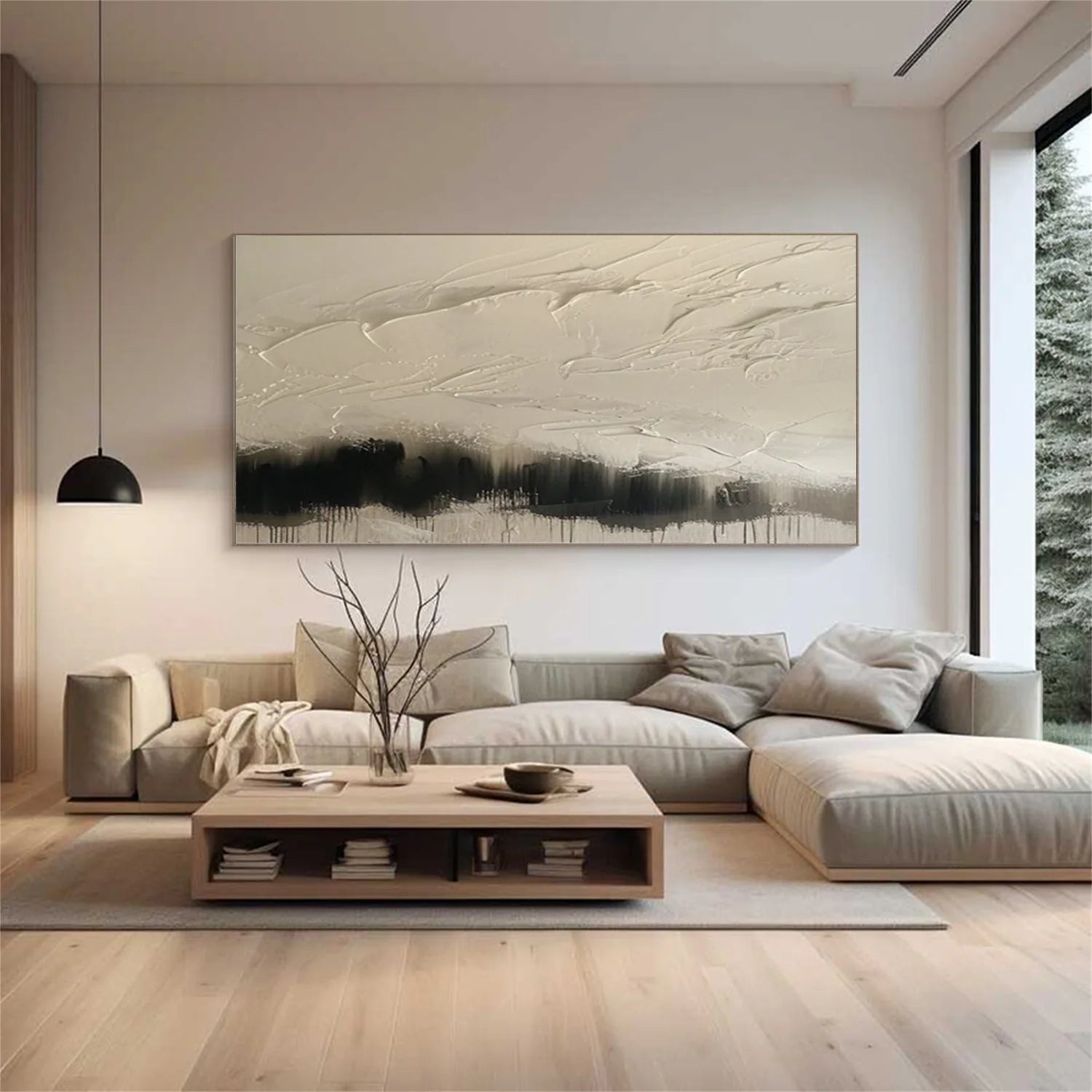 Abstract Canvas Art #WS709