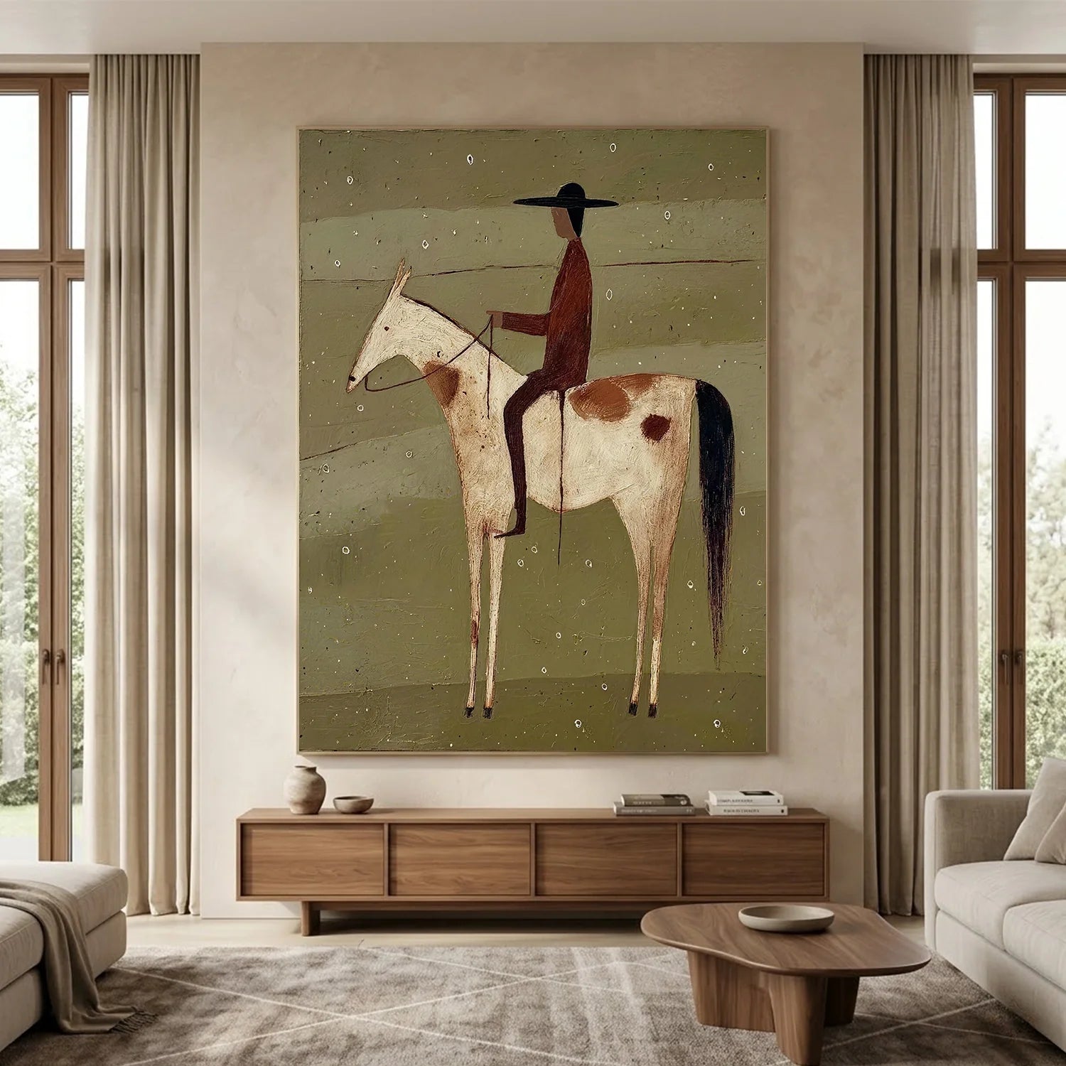 Vintage Americana Art #VA104
