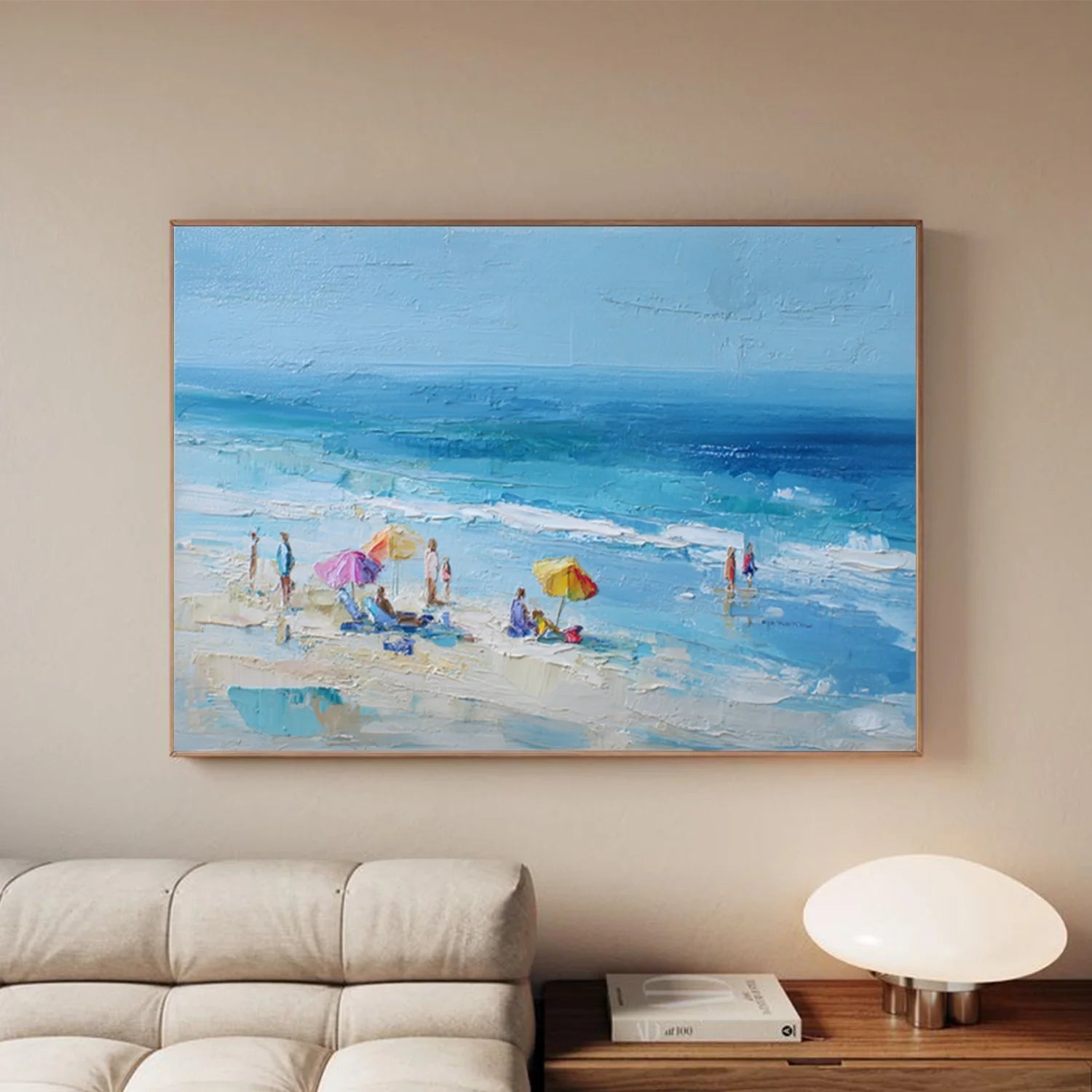 Sea & Sky Abstract Wall Art #MS289