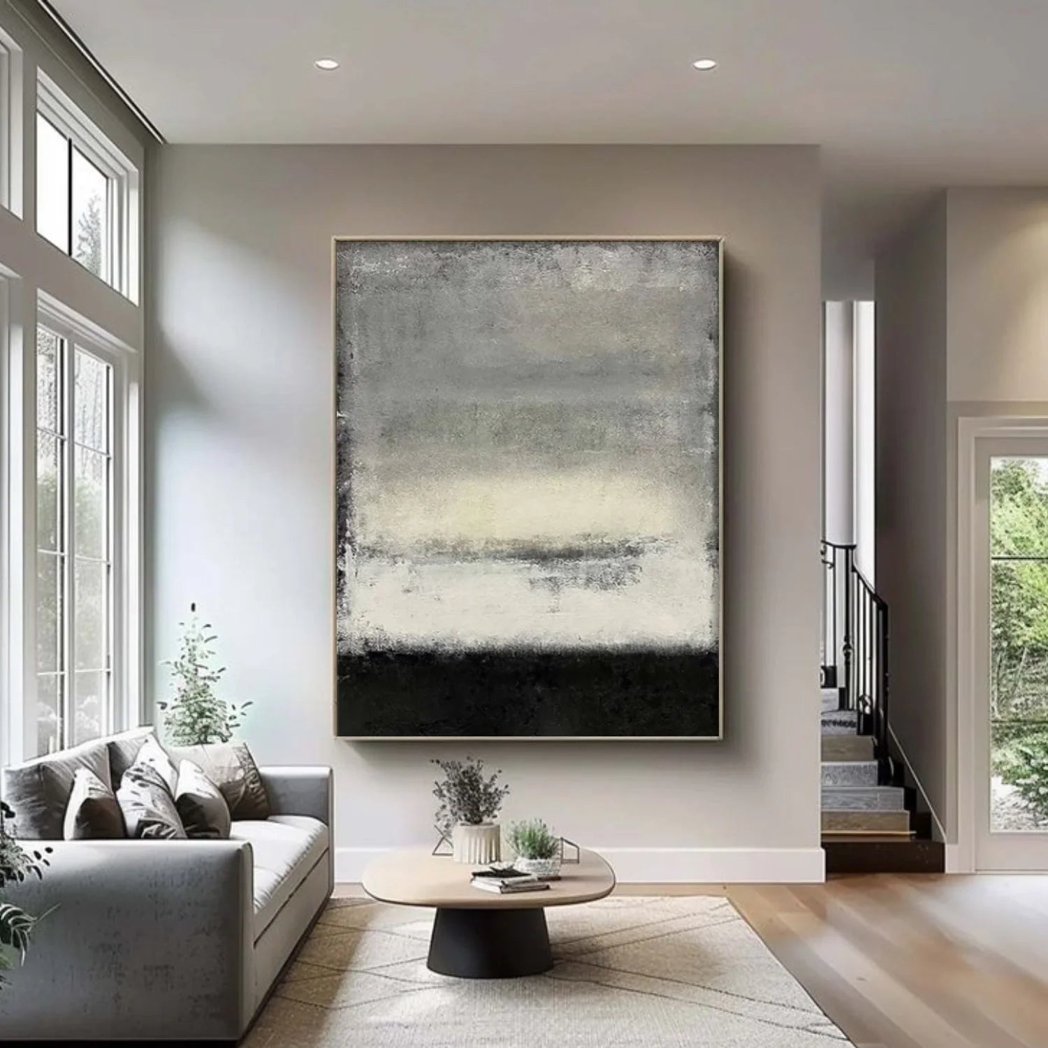Abstract Canvas Art #WS1026