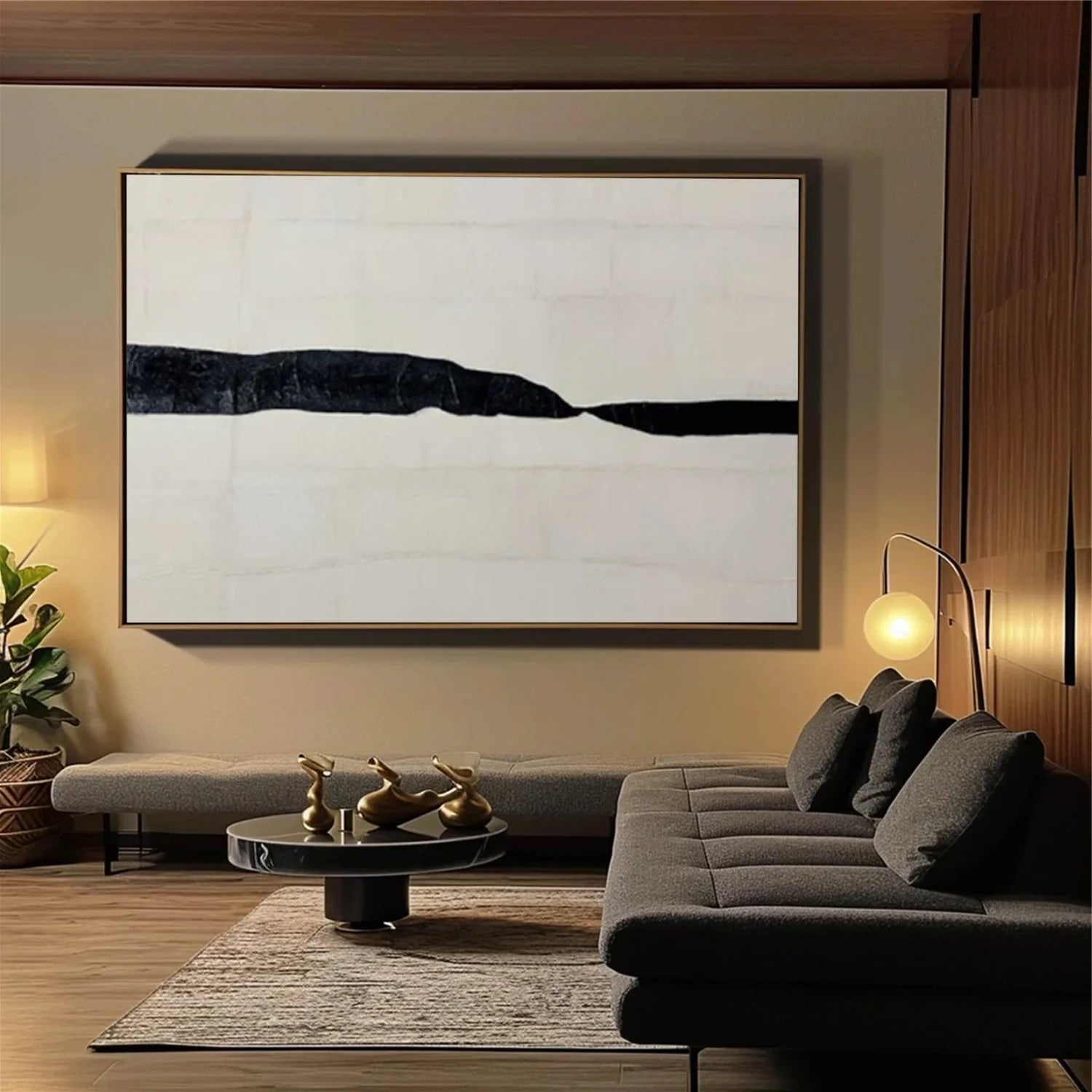 Abstract Canvas Art #WS705