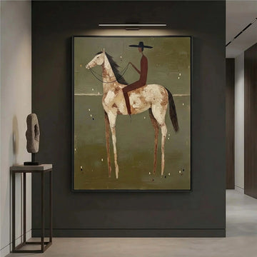 Vintage Americana Art #VA001