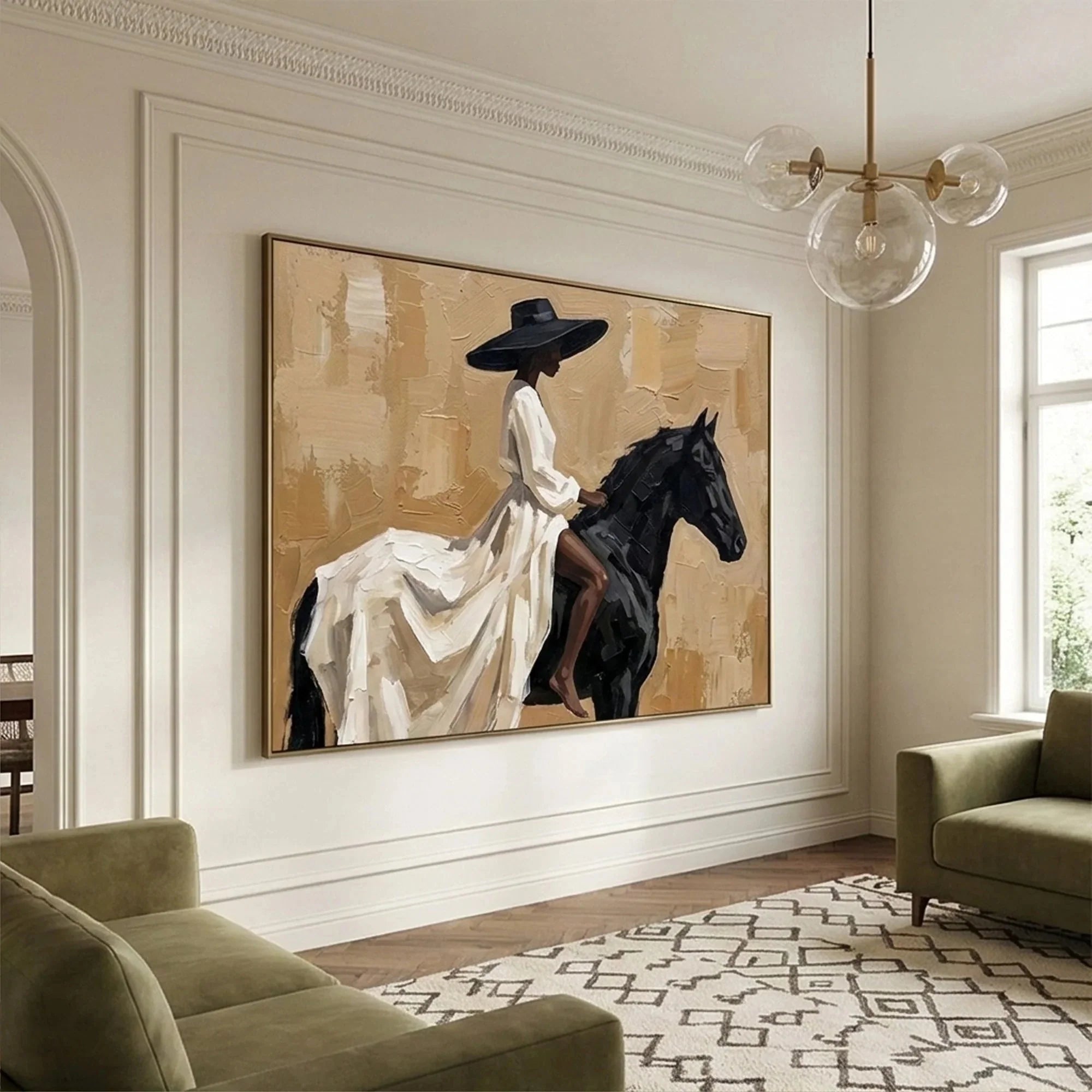 Vintage Americana Art #VA008