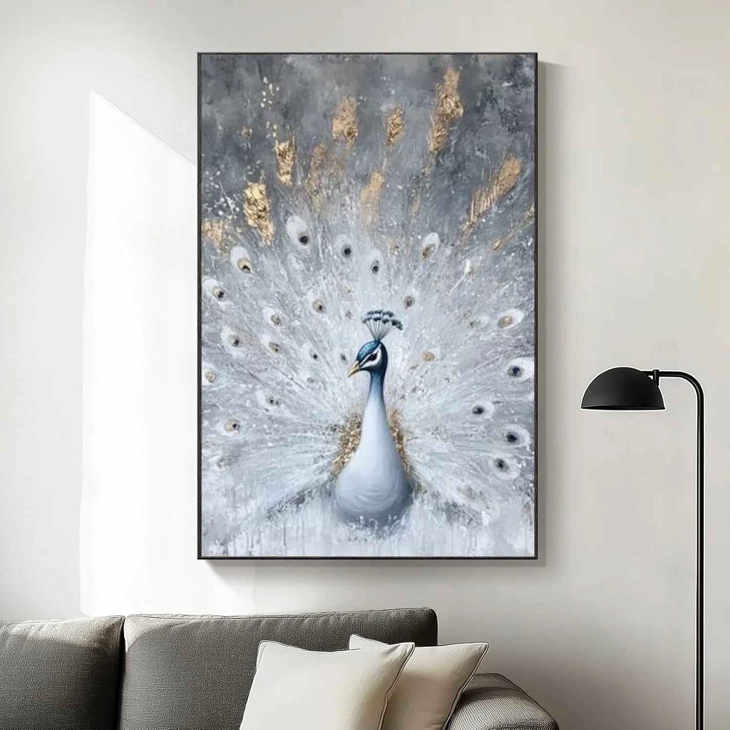 Abstract Animal Wall Art #AL150