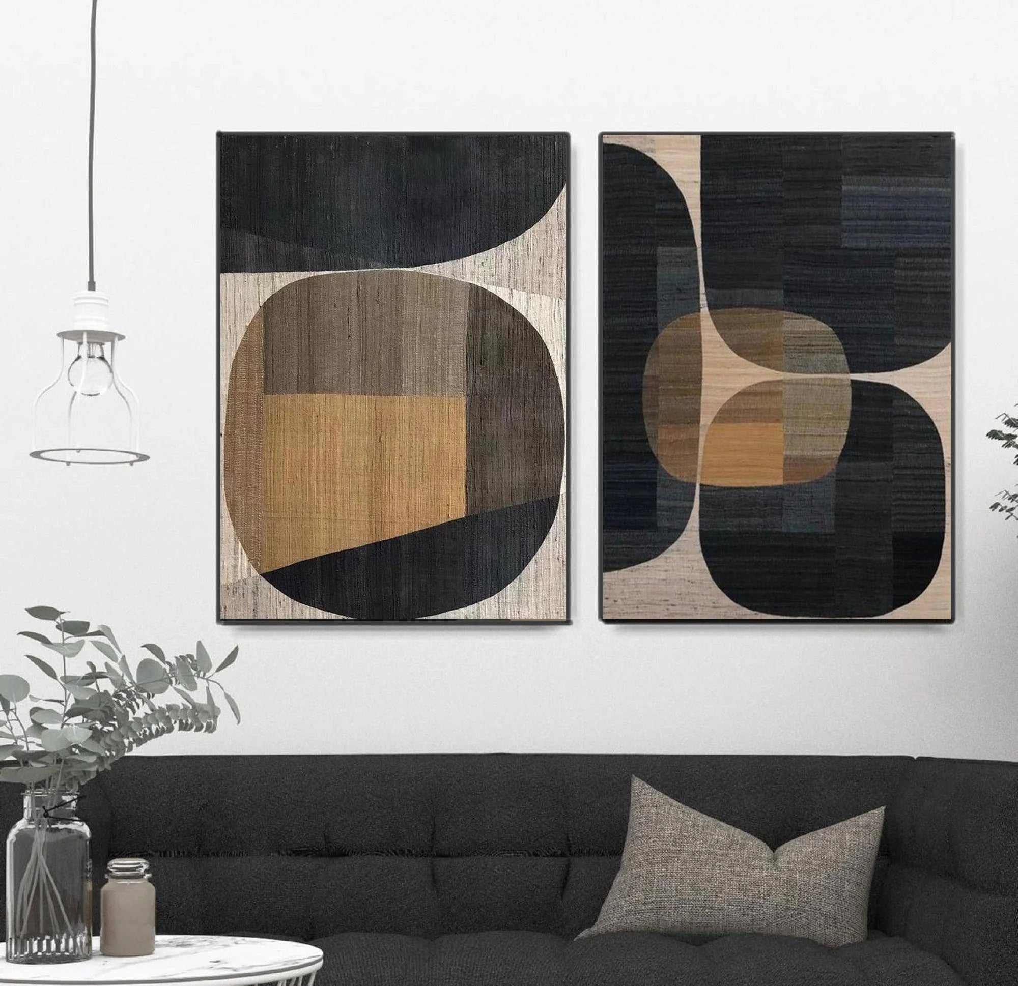 Abstract Tranquility Set of 2 #WS021