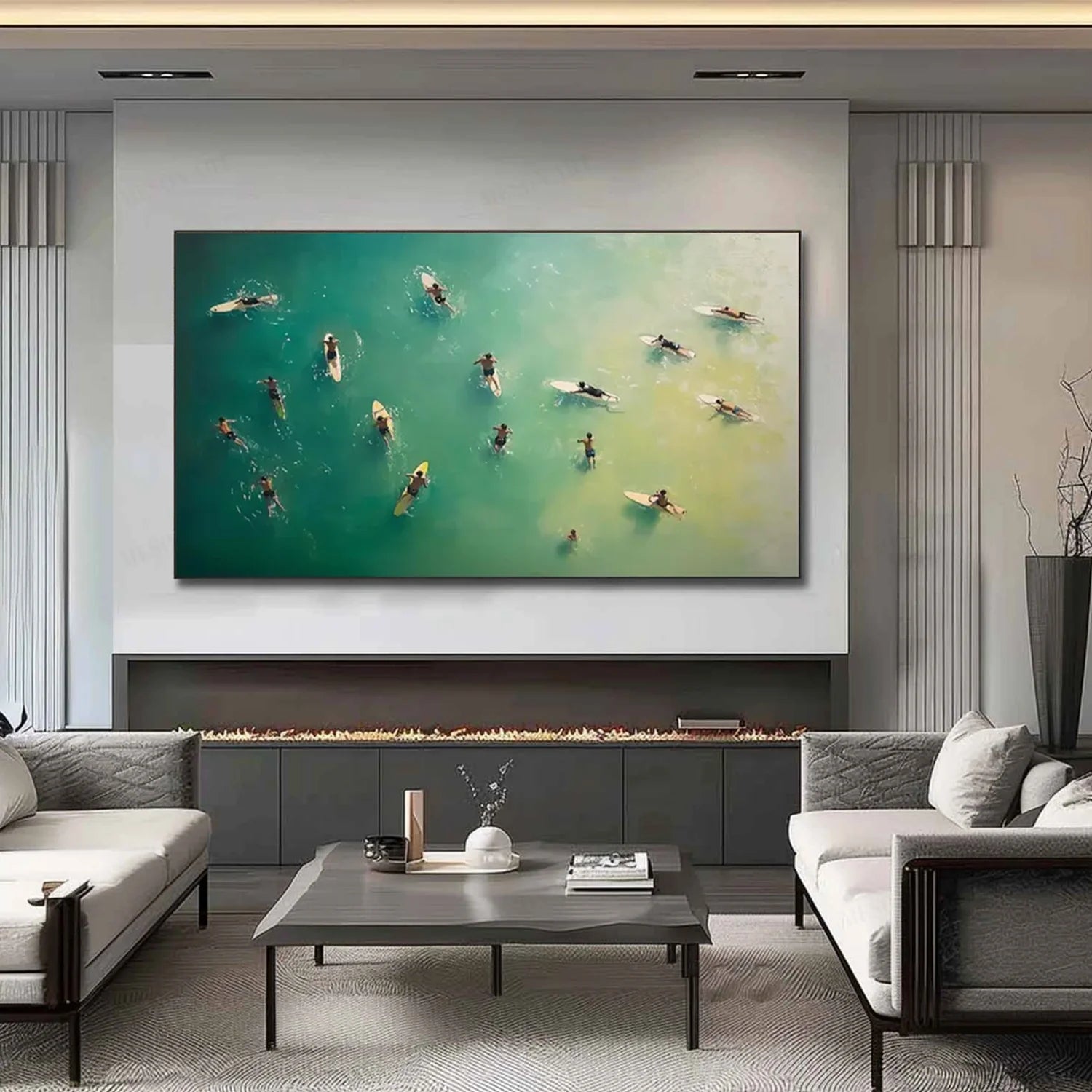 Surfing Sport Wall Art #SA020