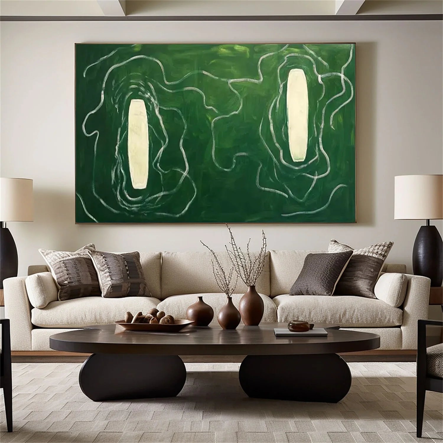 Abstract Canvas Art #WS599