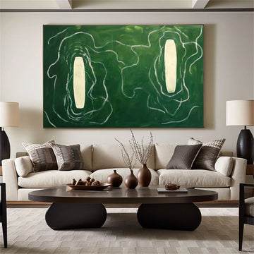 Abstract Canvas Art #WS599