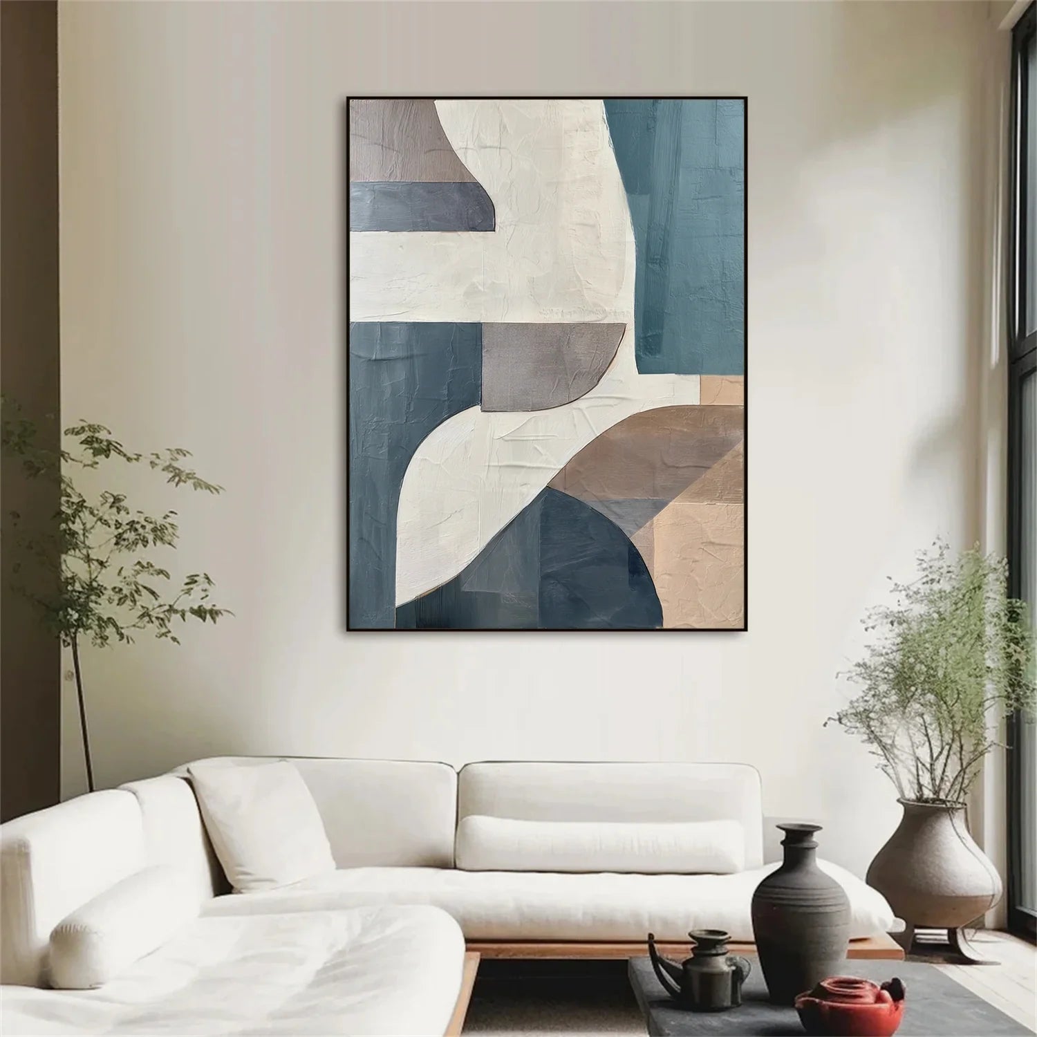Abstract Canvas Art #WS873