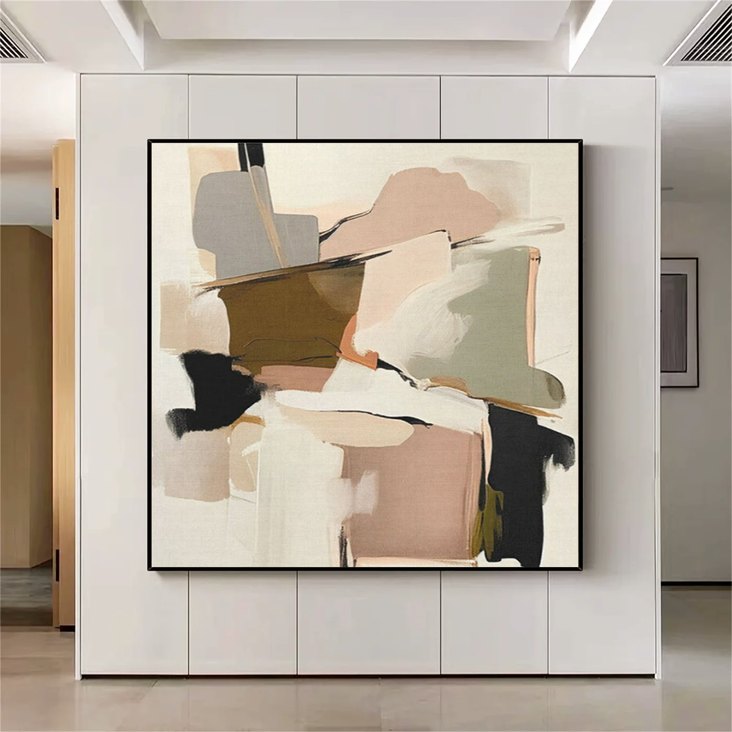 Abstract Canvas Art #WS660