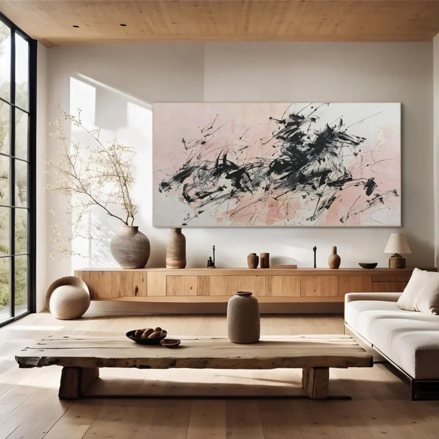 Abstract Canvas Art #WS1029