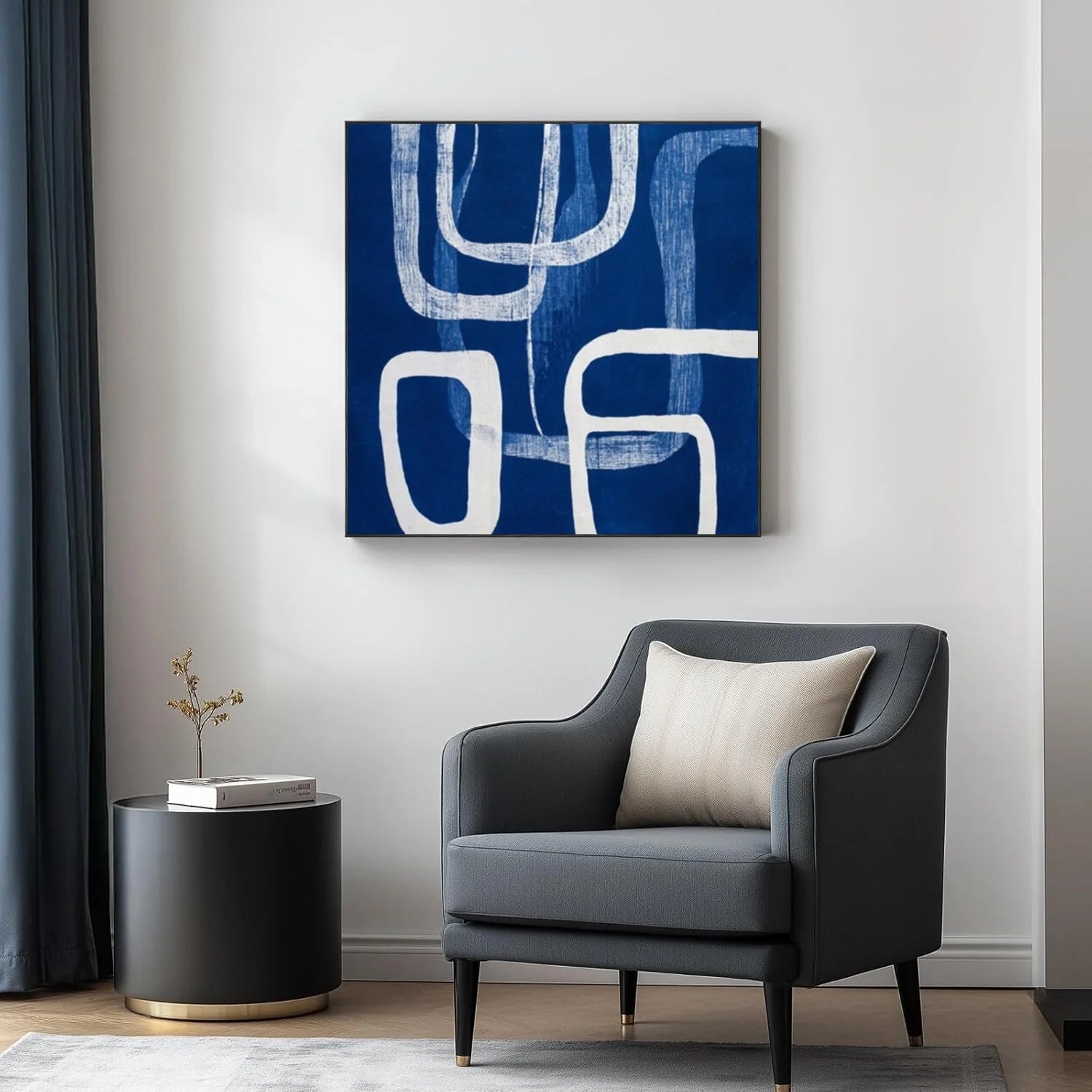Abstract Canvas Art #WS1006