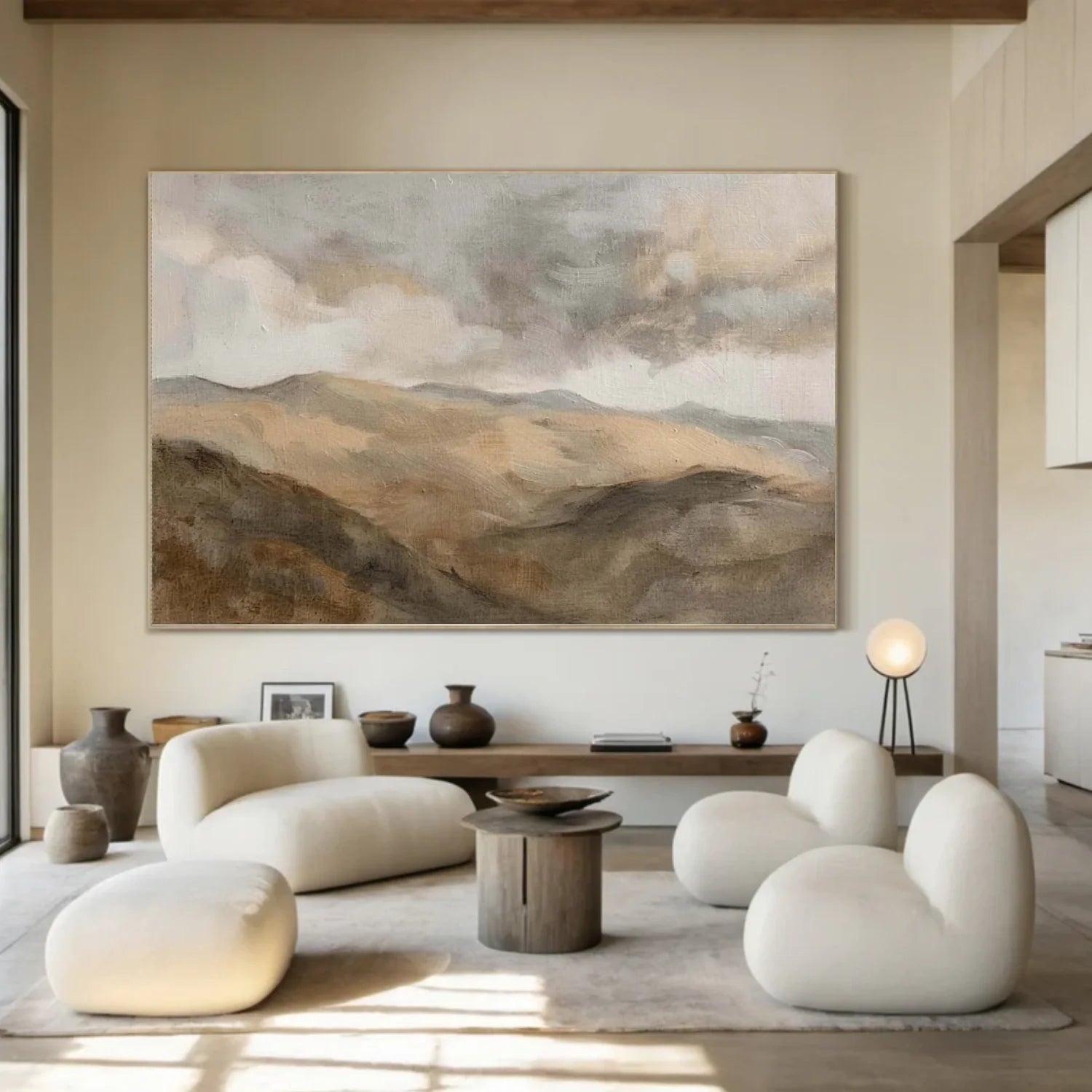 Minimalist Mountain Canvas Art #MM390