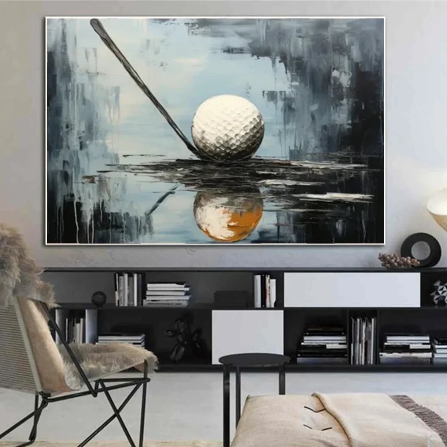Golf Sport Wall Art #SA077