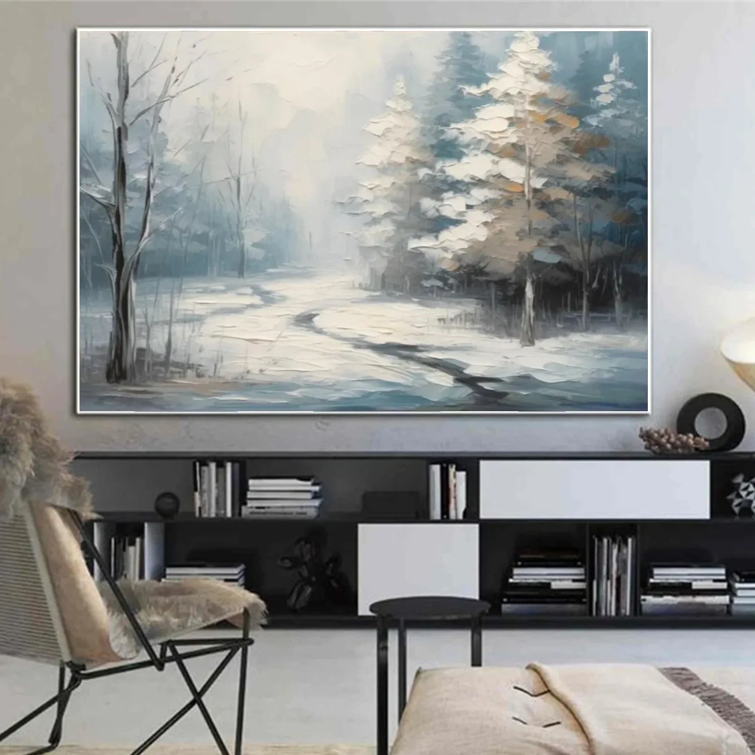 Flower & Tree Abstract Wall Art #ML166