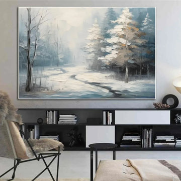 Flower & Tree Abstract Wall Art #ML166