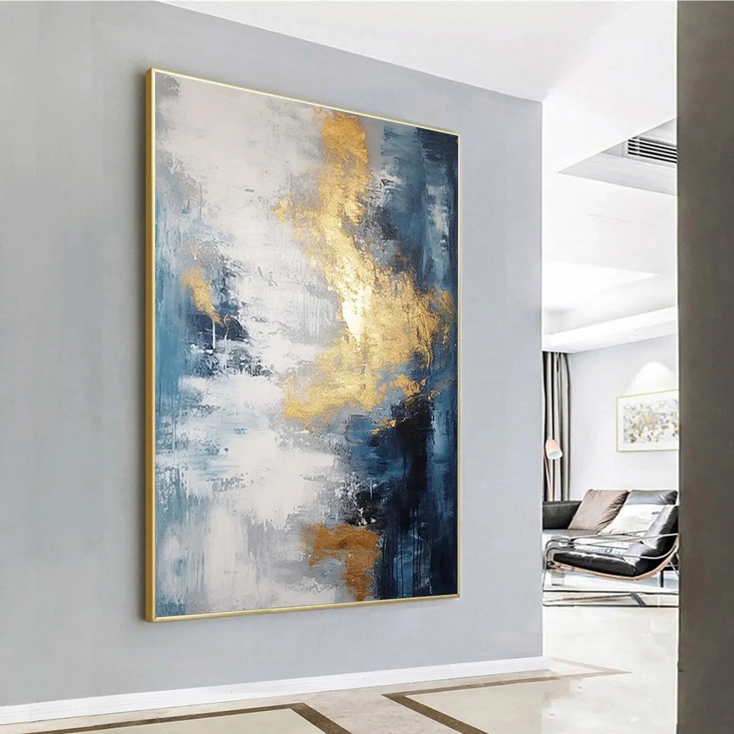 Abstract Canvas Art #WS649