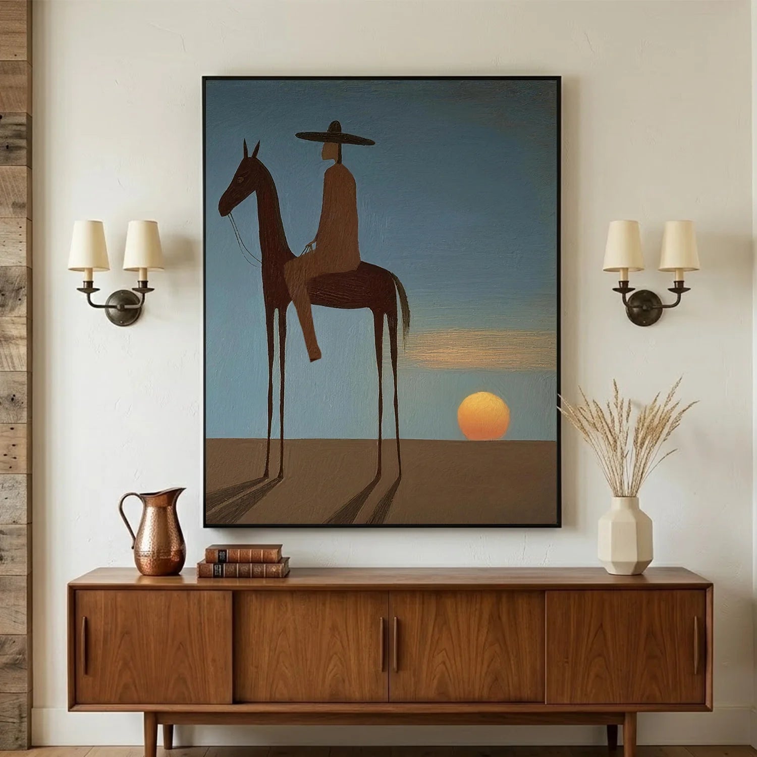 Vintage Americana Art #VA107