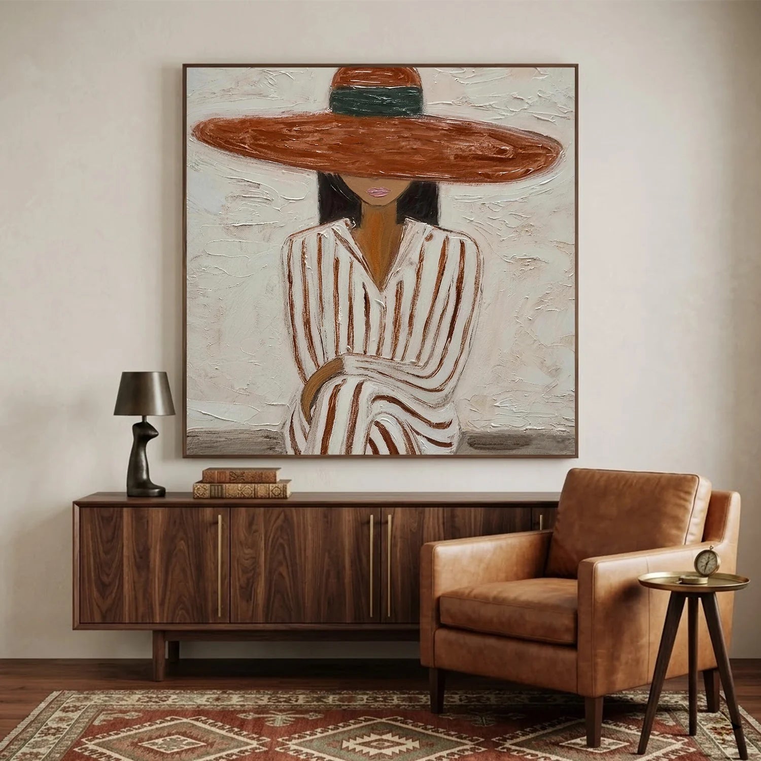 Vintage Americana Art #VA020