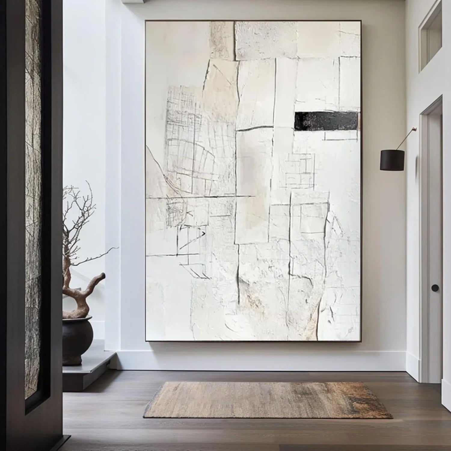 Wabi Sabi Canvas Art #WS995
