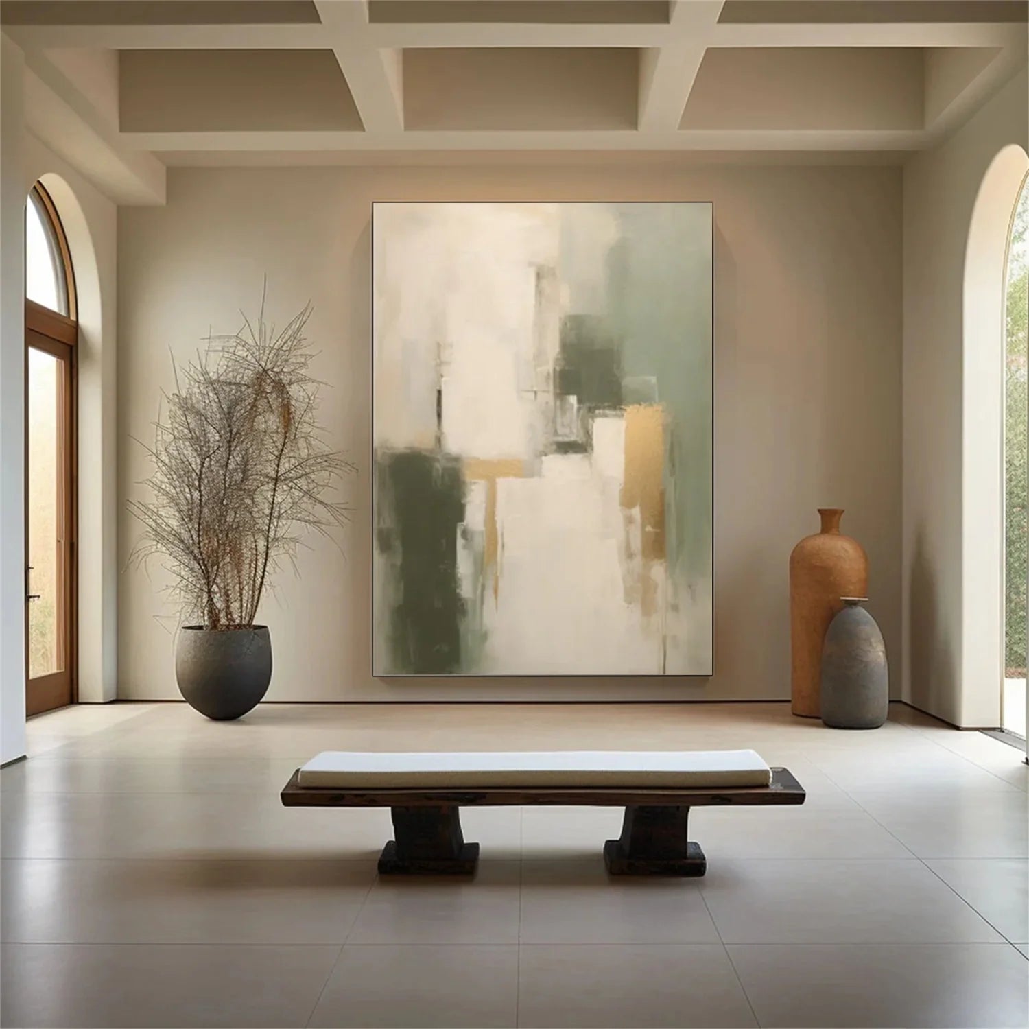 Abstract Canvas Art #WS613