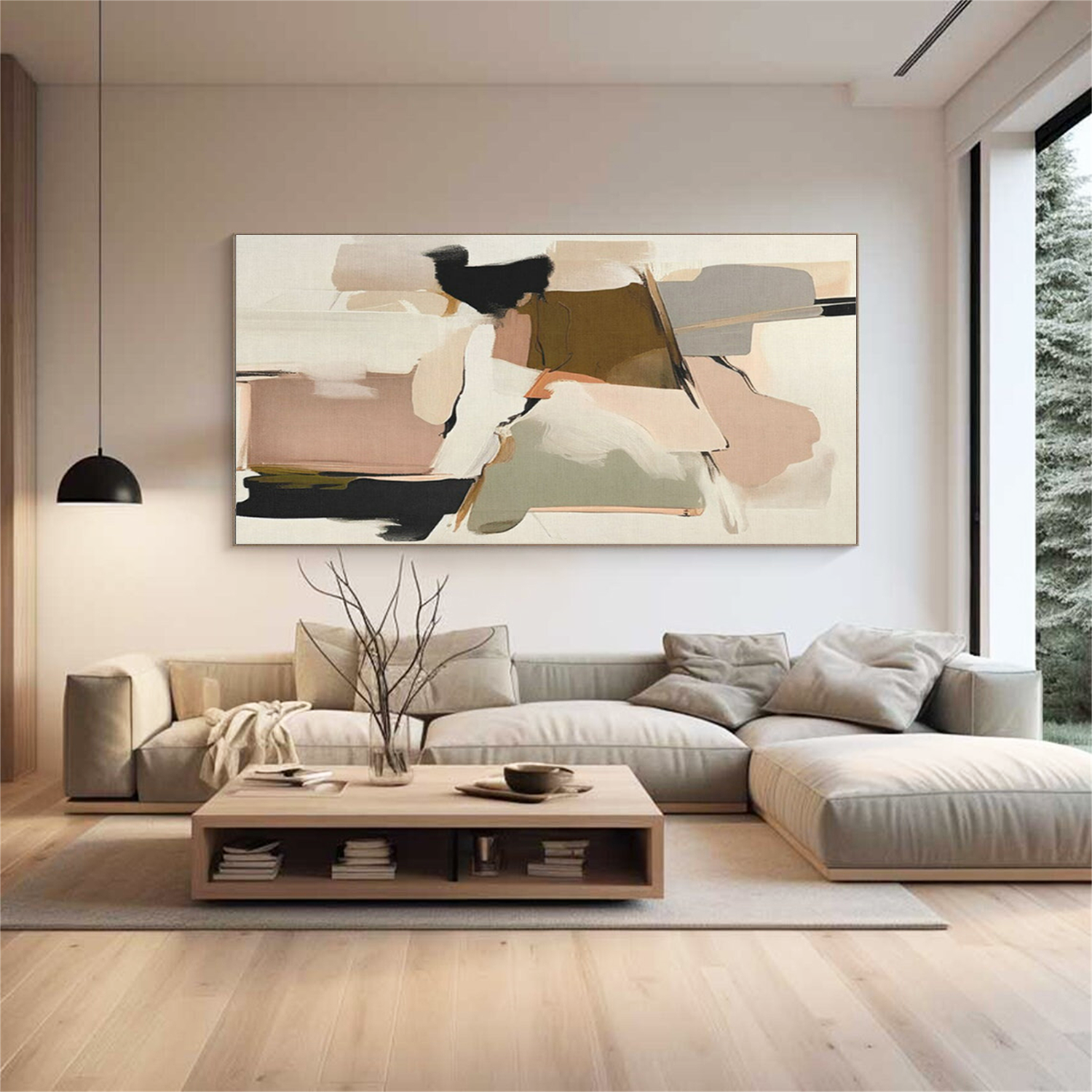 Abstract Canvas Art #WS661