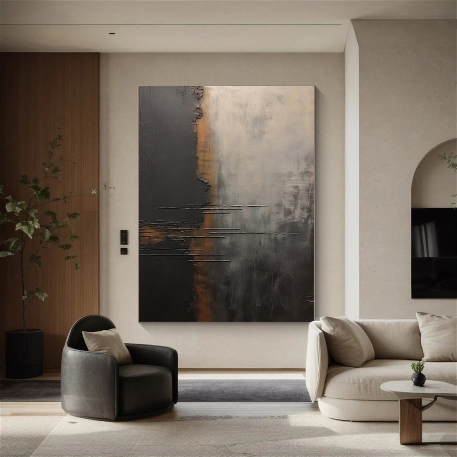 Wabi Sabi Canvas Art #WS1044